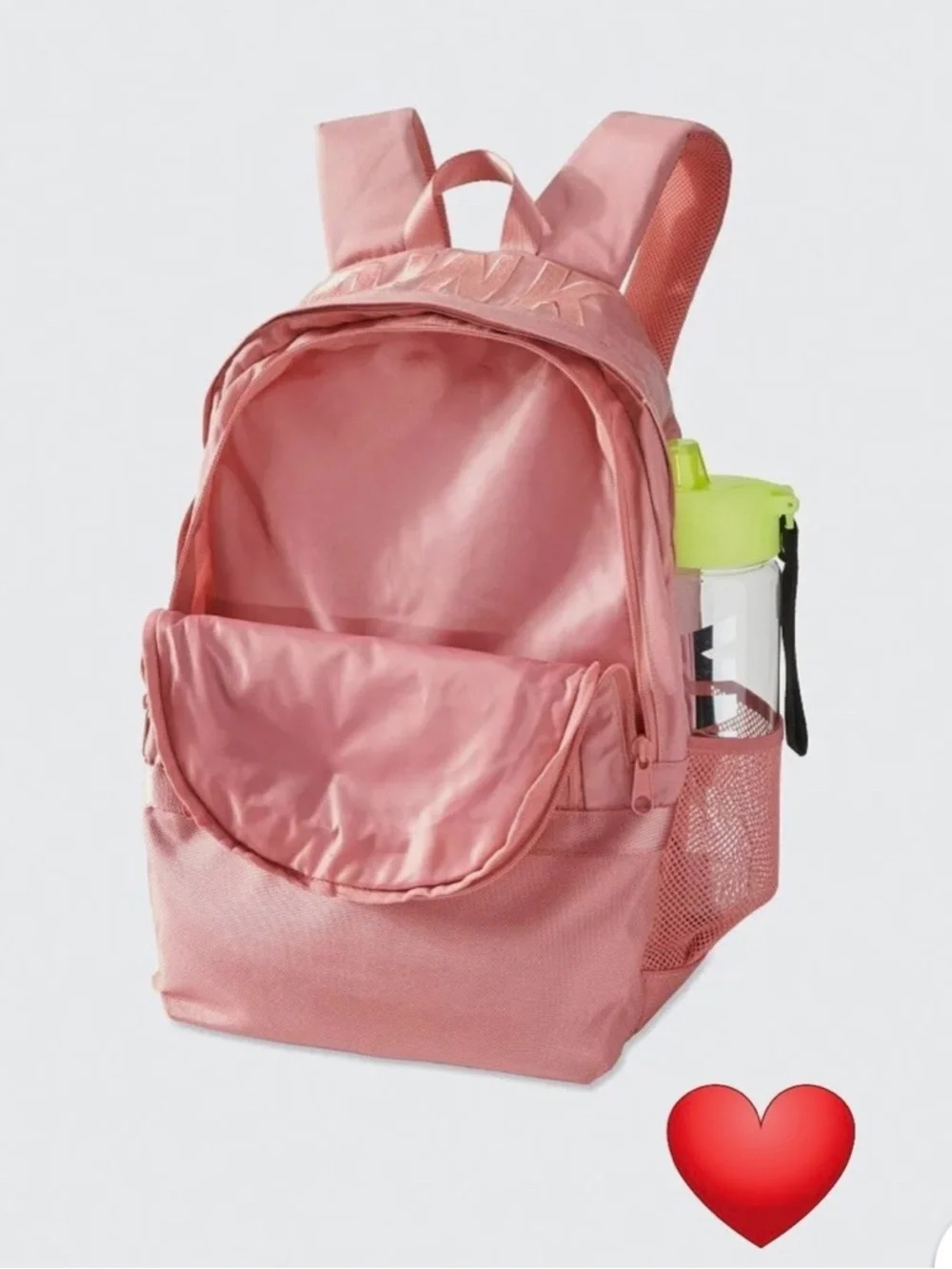 PINK Victoria's Secret Blush Pink Campus Backpack
